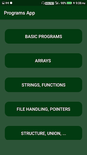 C Programs App screenshot 5