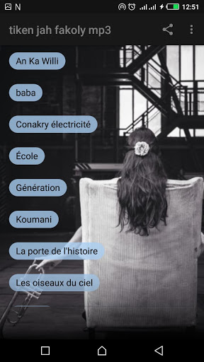 Tiken Jah Fakoly Top Hit Sans Internet screenshot 1