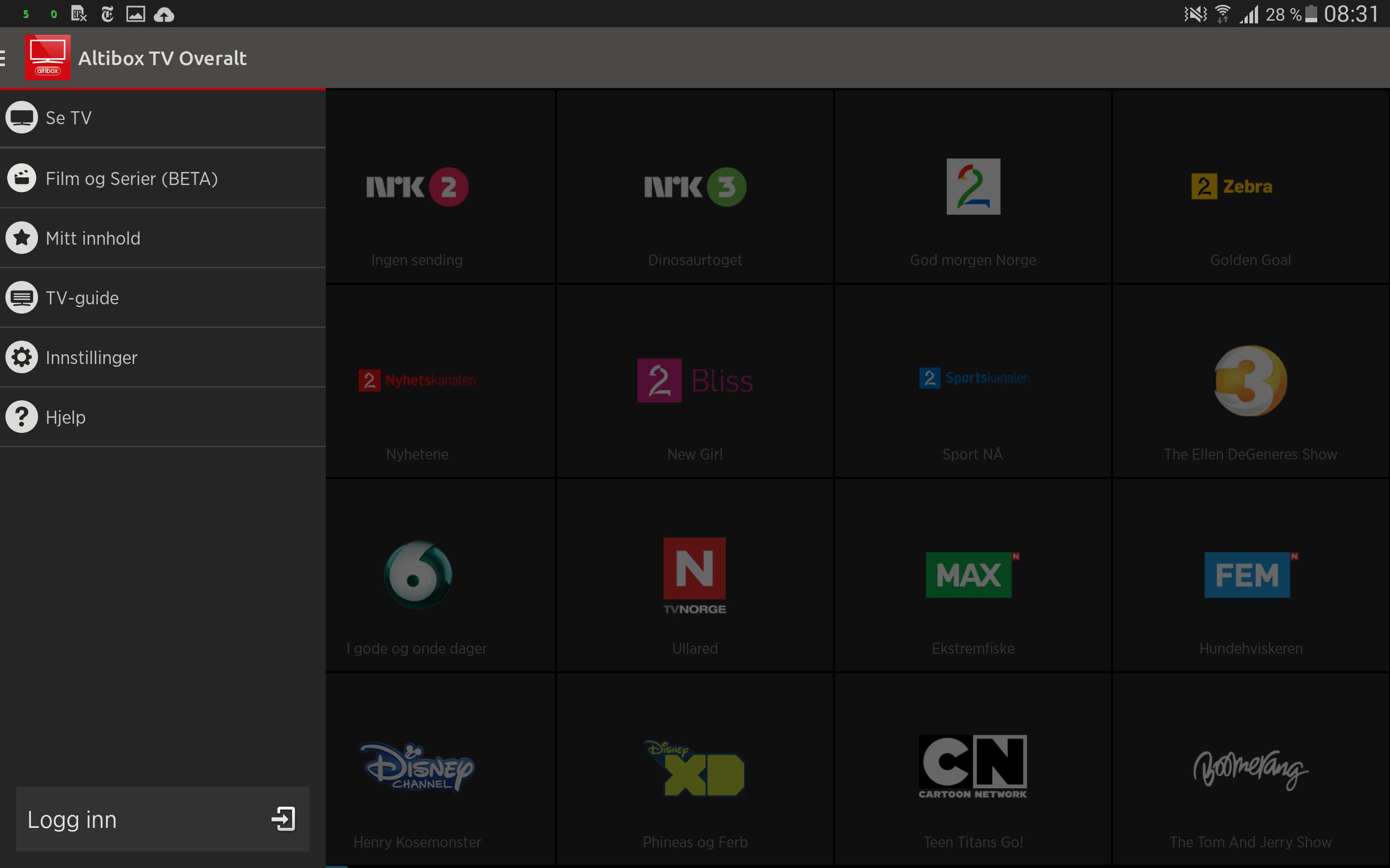 TV Overalt screenshot 8