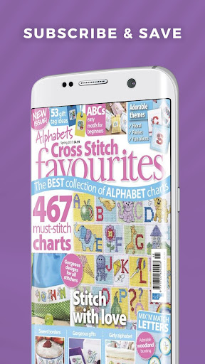 Cross Stitch Favourites screenshot 4