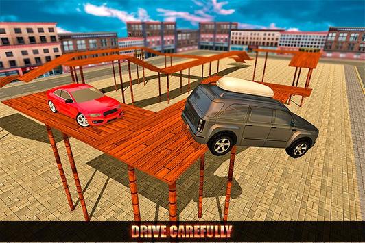 Prado Car Stunts Arena screenshot 2
