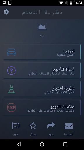 القيادة نظرية 10 2 تصوير الشاشة
