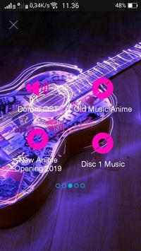 Anime Music With Lyrics screenshot 2