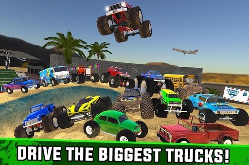 Monster Truck XT Airport Derby screenshot 5