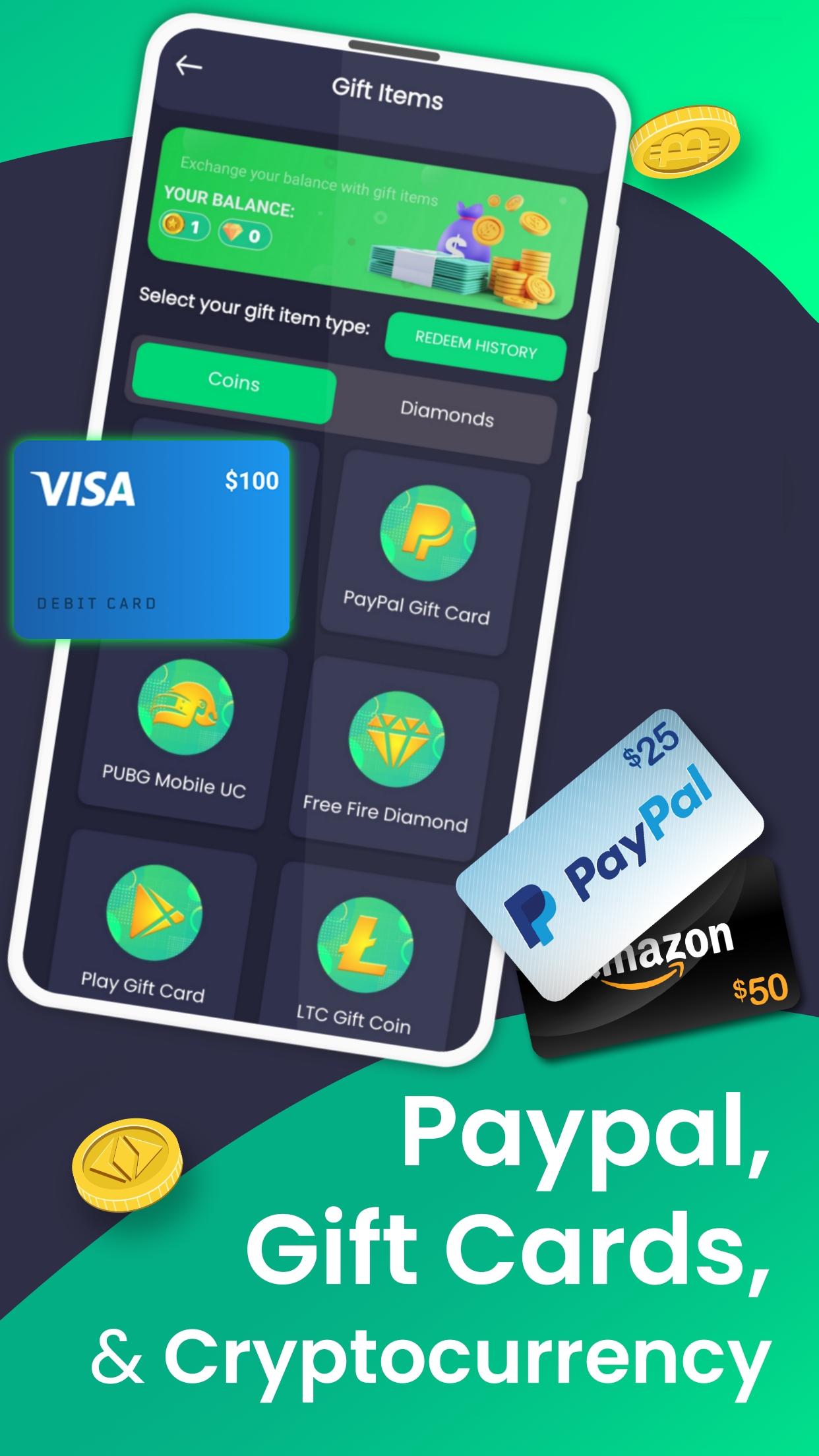 PlayCoin - Games & Rewards screenshot 2