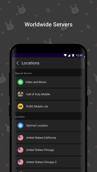Rabbit VPN – The best free, fast and stable VPN screenshot 5