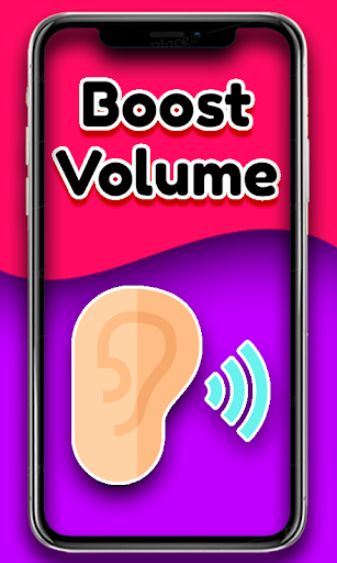 Earpiece Volume Increase booster control screenshot 2