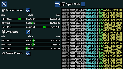 Game Controller Tester screenshot 5