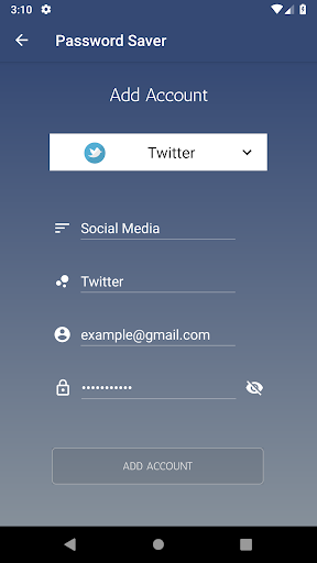 Passir - Password Manager, Secure Saver screenshot 4