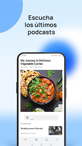Petal Browser: Rápido y Seguro screenshot 8