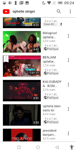 ophélie singer youtube screenshot 7