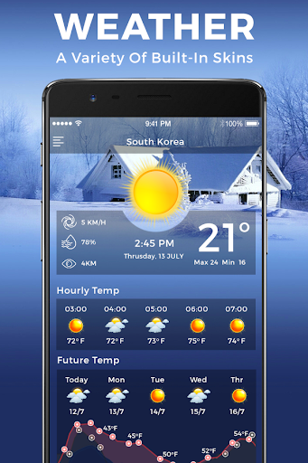Live Weather - Radar & Forecast screenshot 6