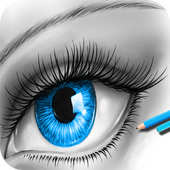 Pencil Sketch Drawing 2018 icon