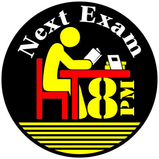 NEXT EXAM 8PM CLASSES &amp; TEST SERIES icon