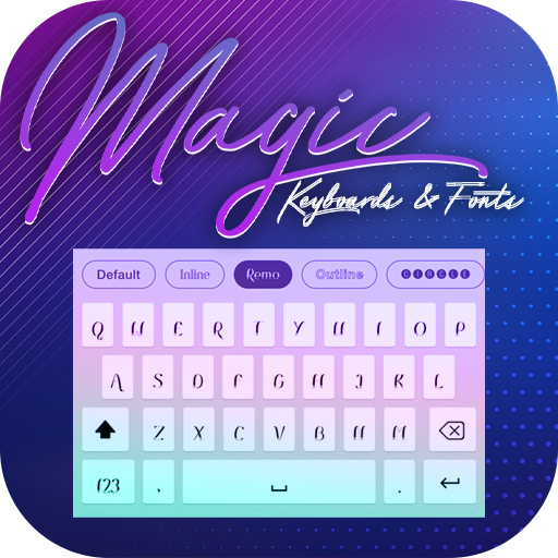 Magic Keyboards &amp; Fonts icon