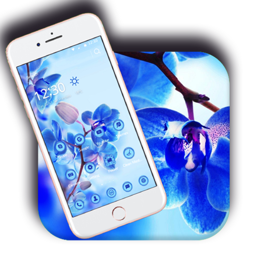 Blue Flower Nature Theme icon