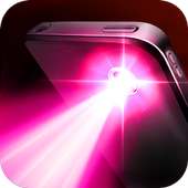 Super Bright LED Flashlight A powerful flashlight on 9Apps