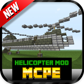 Helicopter Mod For MCPE! icon