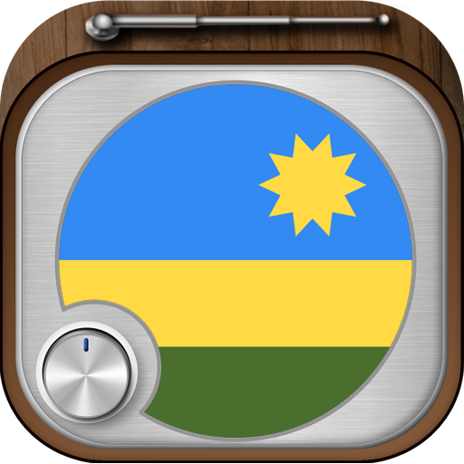All Rwanda Radios in One App icon