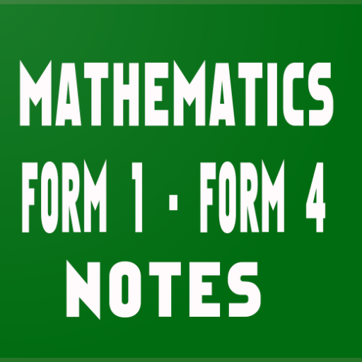 Mathematics form 1 to 4 notes आइकन
