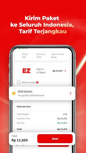 J&T Express Indonesia screenshot 2