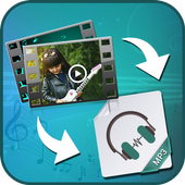 MP3 Converter - Video to MP3 Convert Video to Mp3 icon