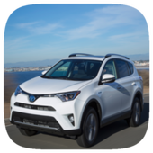 HD Wallpaper - Toyota RAV4 icon