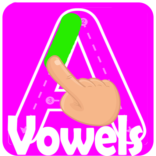 Learn the vowels icon