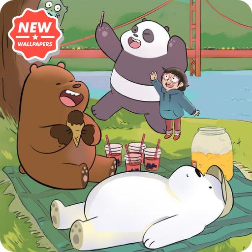 Cute Bear HD Wallpapers icon