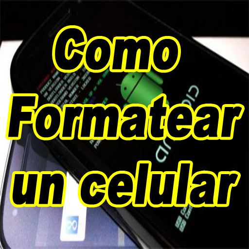 Como formatear un celular icon