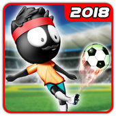 Stickman Football Cup 2018 icon