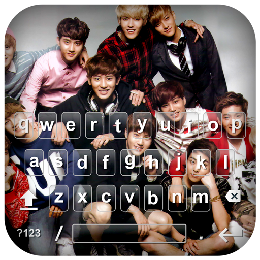 EXO Keyboard (Keypad Background icon