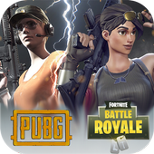 PUBG Vs Fortnite Games Wallpapers icon