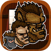 Ninja Cop Clash icon