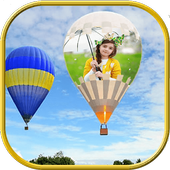 Hot Air Balloon Selfie icon