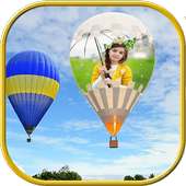 Hot Air Balloon Selfie