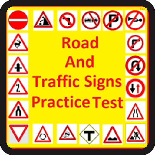 traffic signs test icon