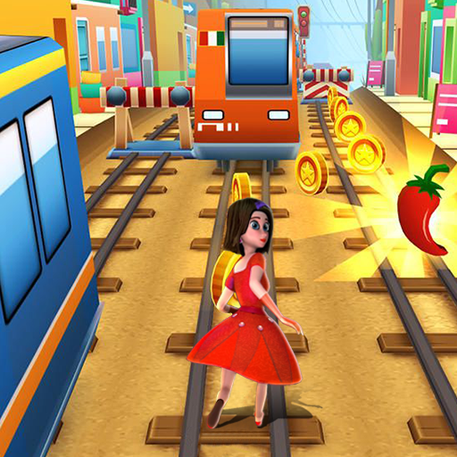 Subway Santa Runner 2020 : Advance Edition icon