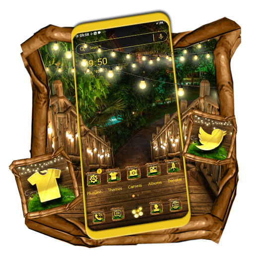 Wooden Bridge Light Theme icon