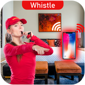 Find My Phone by Whistle - Whistle Phone Finder icon