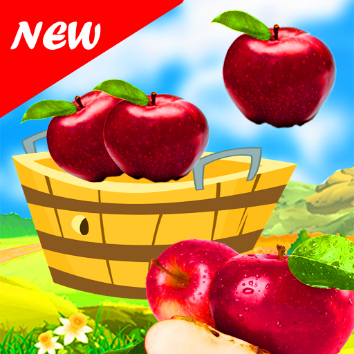 Classic Apple Catcher: Top fruit Catching game icon