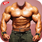 Bodybuilding Photo Editor icon