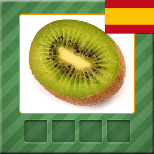Frutas Quiz - adivinar y aprender icon