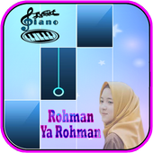 ikon Rohman Ya Rohman Piano Tiles