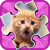 Kids Puzzle: Cats Jigsaw icon