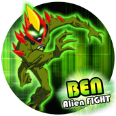 👽 Ben Alien Fight: StampFire Attack icon