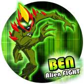 👽 Ben Alien Fight: StampFire Attack