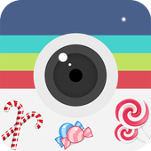 Sweet CandyCam : Selfie Camera आइकन