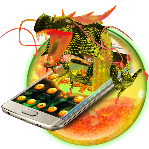 Dragon Fire Ball Tema icon