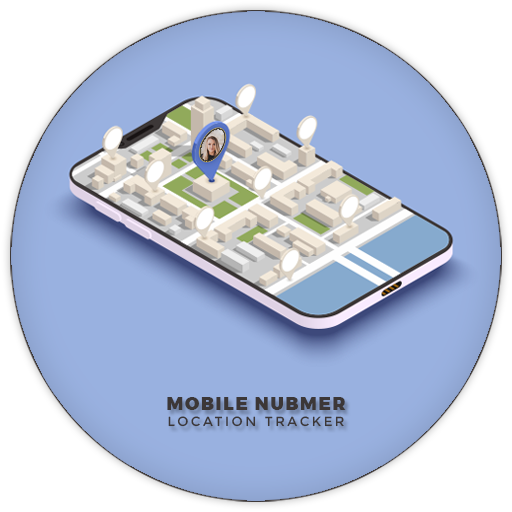 Mobile number finding icon